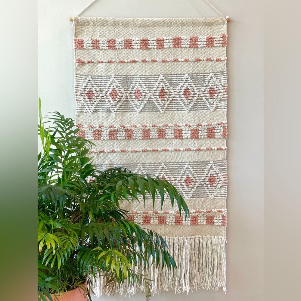 Bohemian Woven Tapestry - Wall Decor